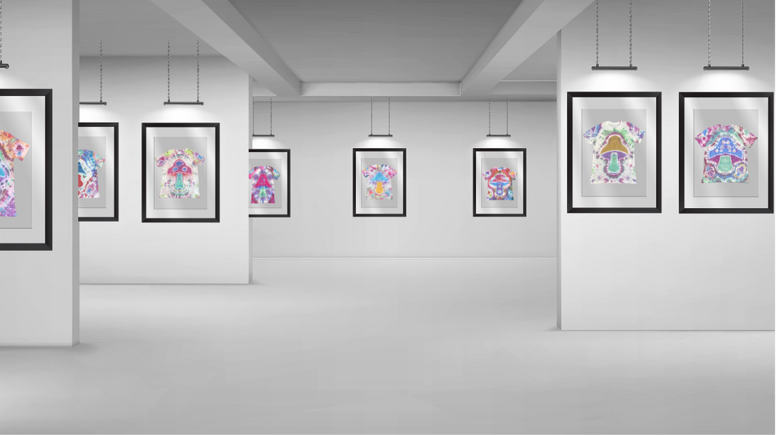 1 of 1 Schroomy Tie-Dyes