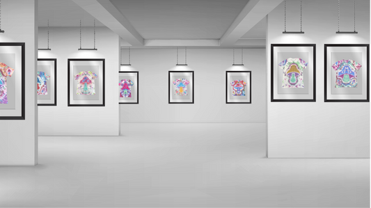 1 of 1 Schroomy Tie-Dyes