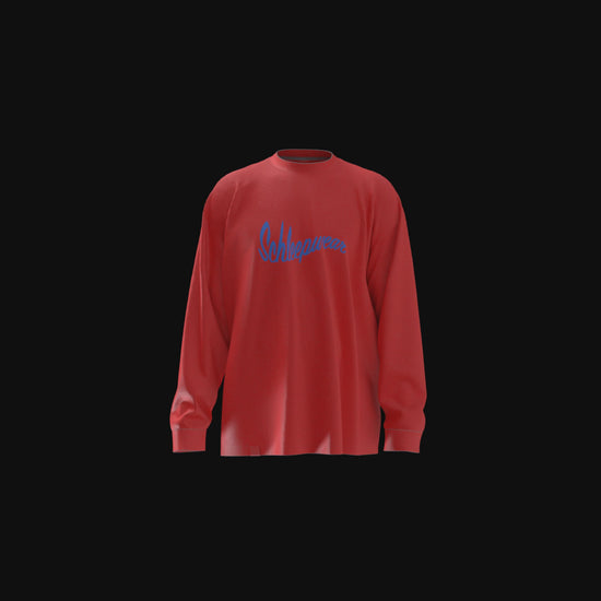 Schleepwear Lavalamp Script Crewneck product video.