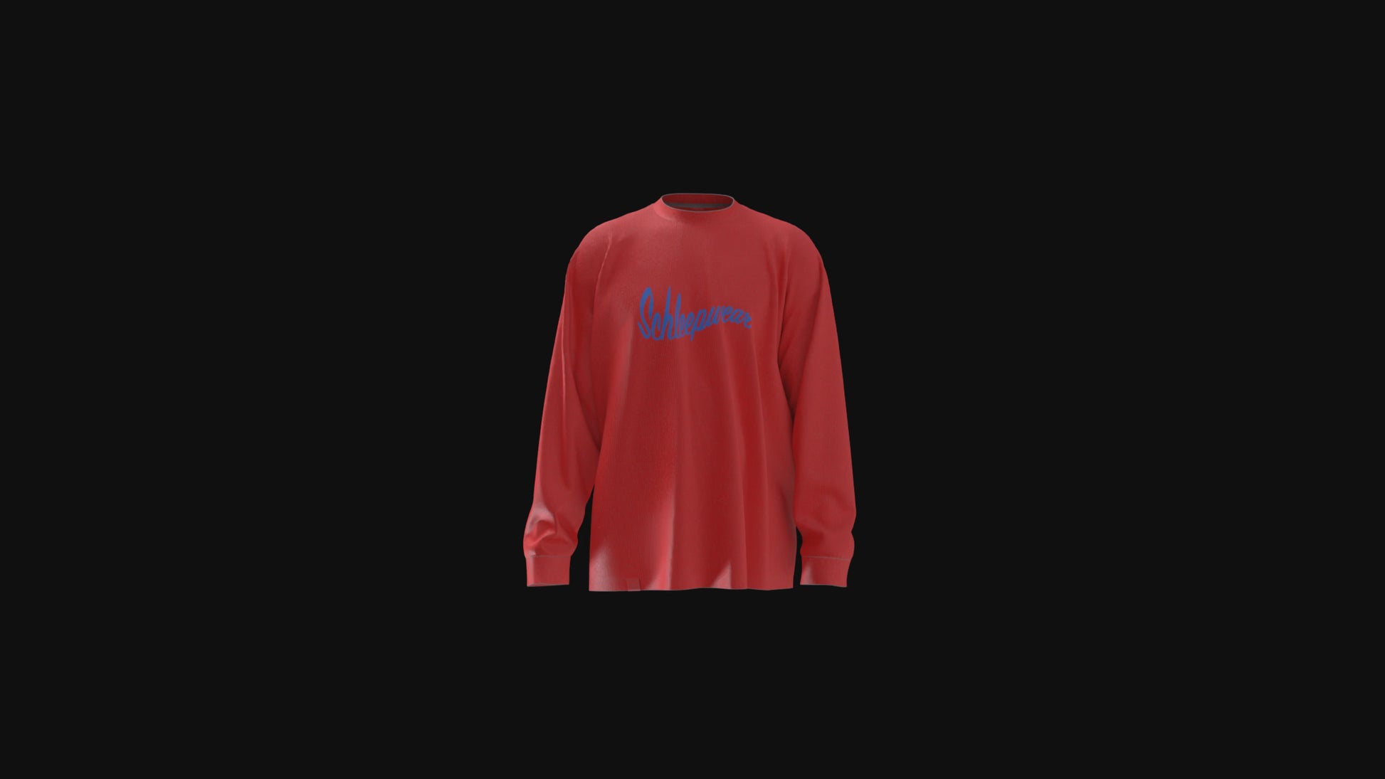 Schleepwear Lavalamp Script Crewneck product video.