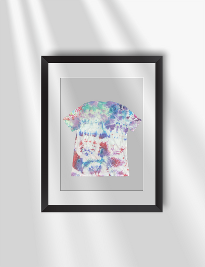 Large Schroomy Tie-Dye Trio