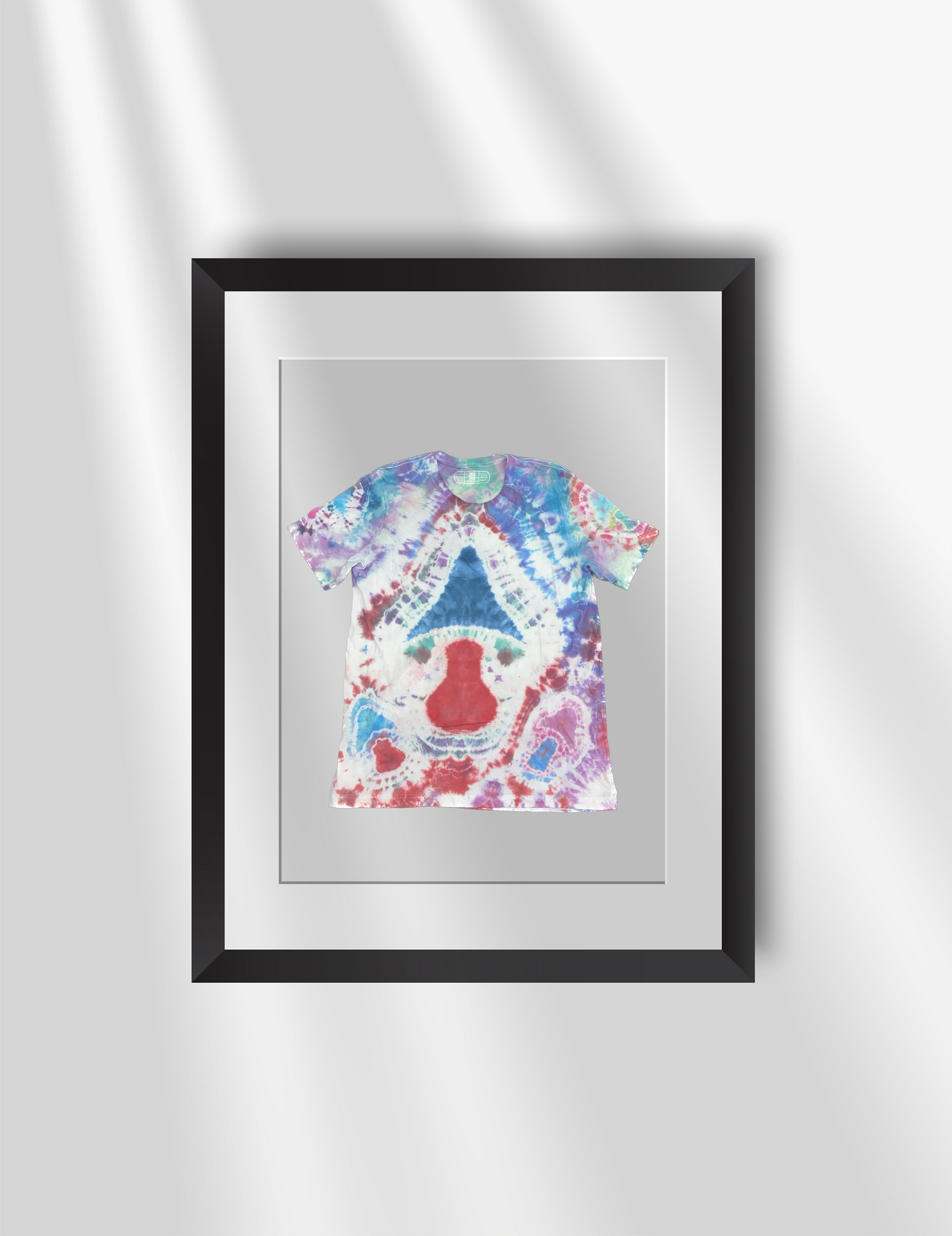 Large Schroomy Tie-Dye Trio